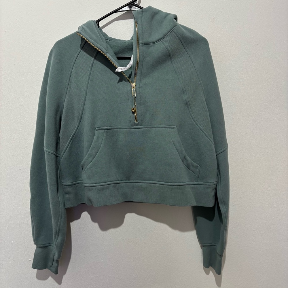 Lululemon Scuba Oversized Half-Zip Long Hoodie Size XS/S